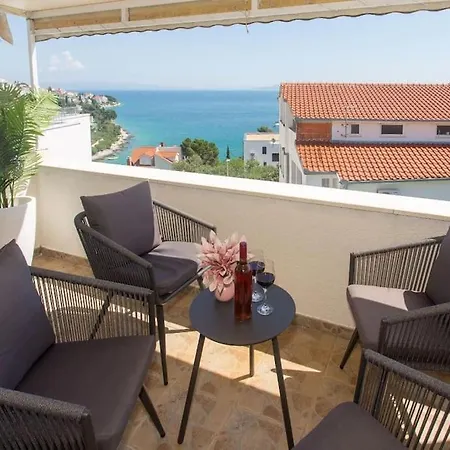 Luxury Villa, 40 Sqm Heated Private Pool, Gym, Seaview, 200m To Beach, 7 Bedrooms * Trogir