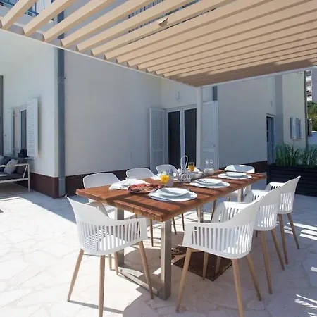 Luxury Villa, 40 Sqm Heated Private Pool, Gym, Seaview, 200m To Beach, 7 Bedrooms Villa *