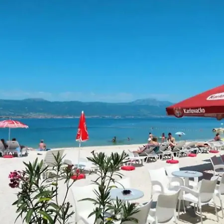 Luxury Villa, 40 Sqm Heated Private Pool, Gym, Seaview, 200m To Beach, 7 Bedrooms Villa Trogir