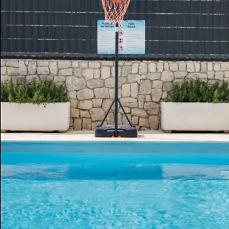 Luxury Villa, 40 Sqm Heated Private Pool, Gym, Seaview, 200m To Beach, 7 Bedrooms * Trogir